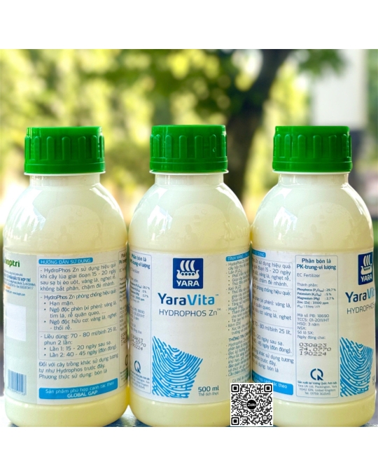 Hydrophos ZN - 500ml x 20 chai