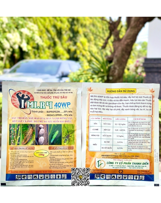 IMI.R4 40WP - 100gr x 100 gói