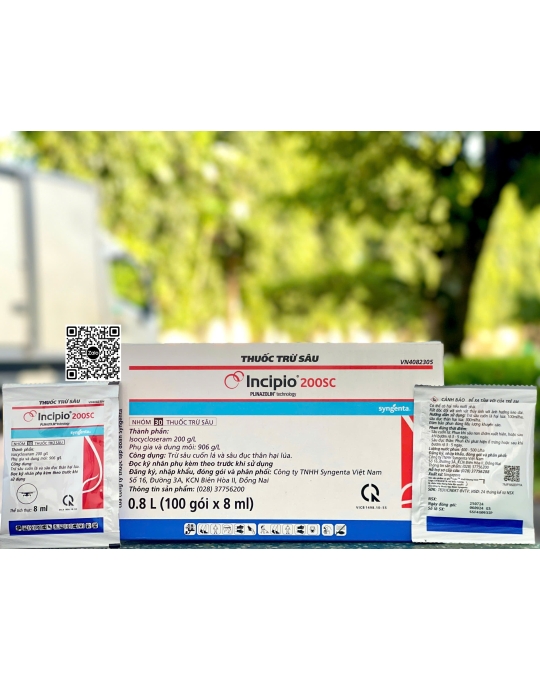 Incipio 200SC - 8ml (4 Hộp x 100 gói)