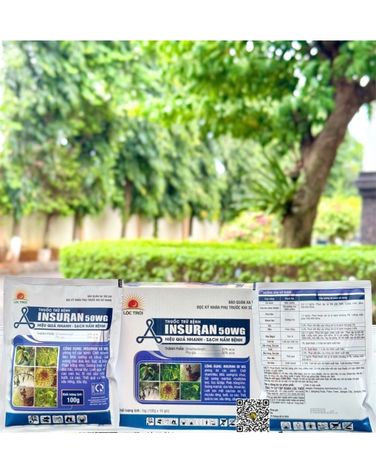 Insuran 50WG - 100gr (5h x 10 gói)