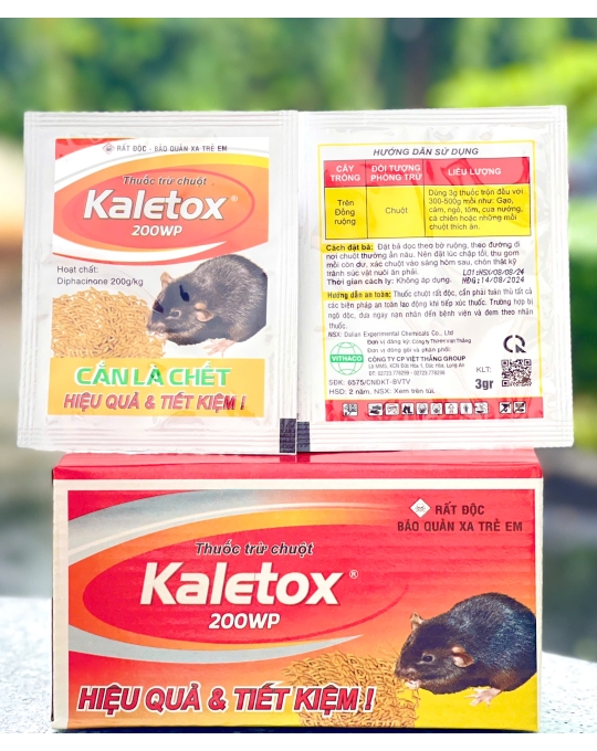 Kaletox 200WP - 3gr (20H x 50 gói)