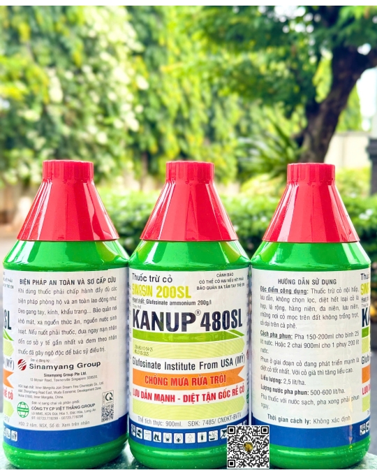 Sinasin 200SL - 900ml x 20 chai