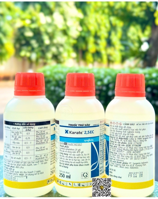 Karate 2,5EC - 250ml