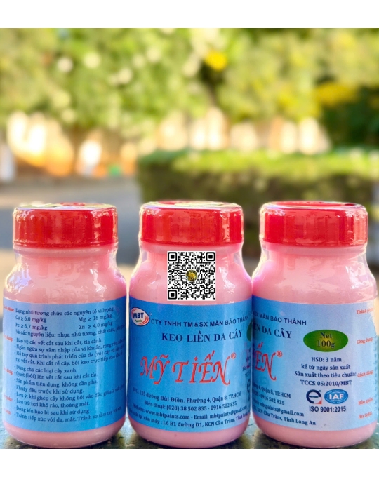 Keo Liền Da - 100gr x 128 hủ