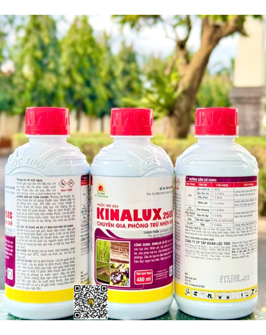 Kinalux 25EC - 480ml x 40 chai