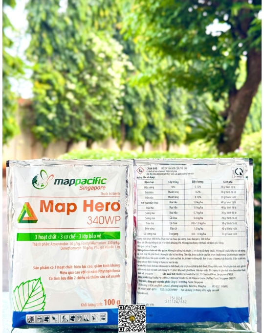 Map Hero 340WP  - 100gr