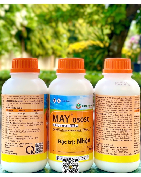 May 50SC - 500ml x 20chai