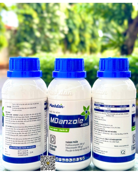 Mdanzole 400SC - 250ml x 40 chai