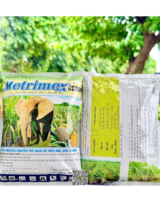 Metrimex 80WP - 1kg x 10 gói