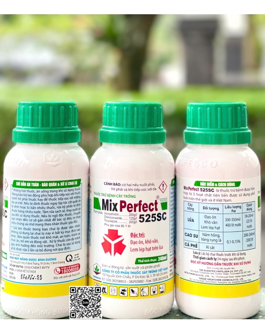 Mix Perfect 525SC - 240ml x 20 chai
