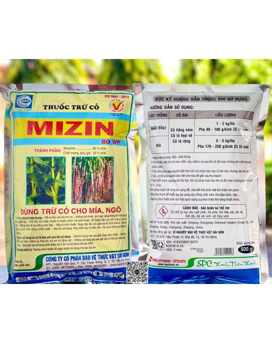 Mizin 80WP - 500gr x 30 gói