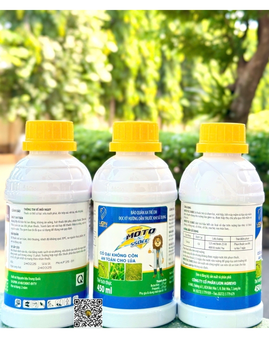 Moto 550EC - 450ml LION x 40 chai