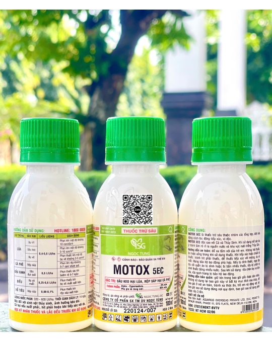 Motox 5EC - 100ml x 100 chai