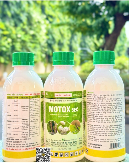 Motox 5EC - 480ml x 30 chai