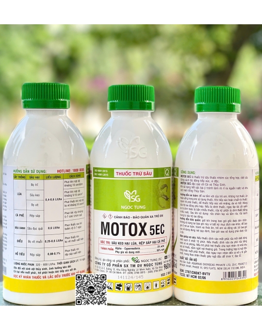 Motox 5EC - 960ml x 20 chai