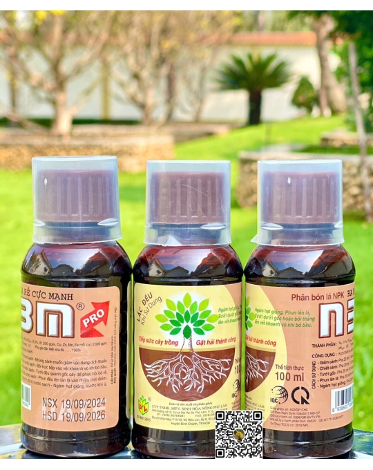 N3M Ra Rễ - 100ml x 120 chai