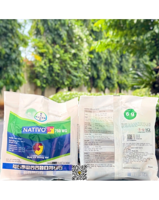 Nativo 750WG - 6gr (30 túi x 20 gói)