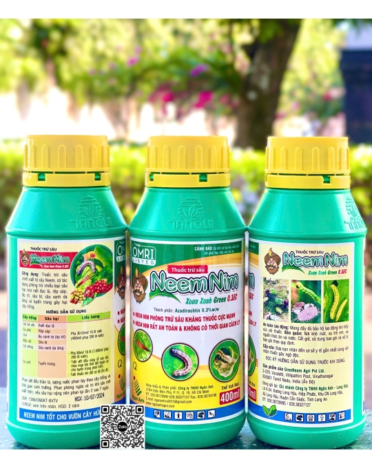 Neem-Nim 0.3EC - 400ml x 30 chai