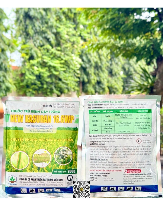 New Kasuran 16.6WP - 200gr x 50 gói