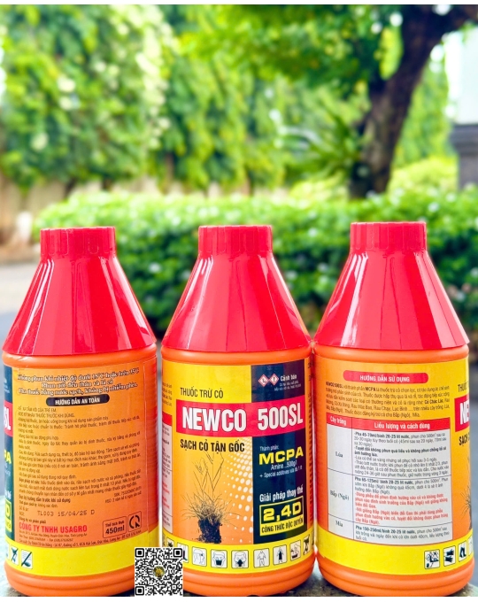 Newco 500SL - 450ml x 40 chai