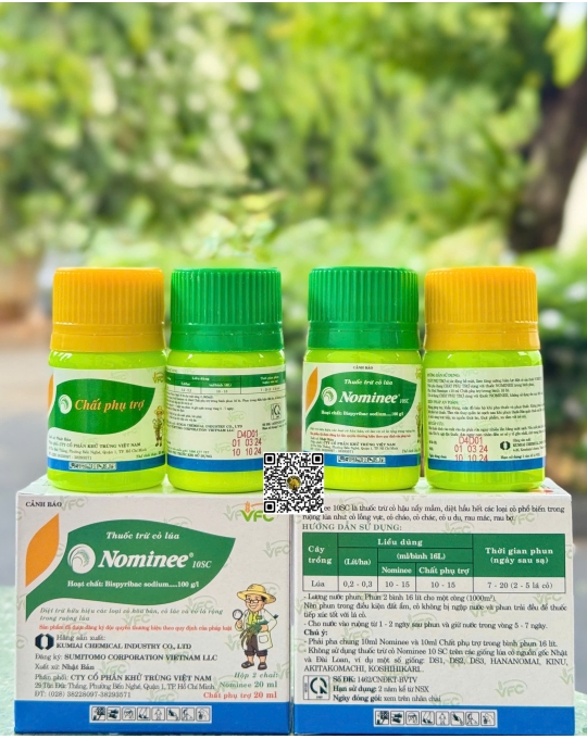 Nominee 10SC - 20ml (60 hop)