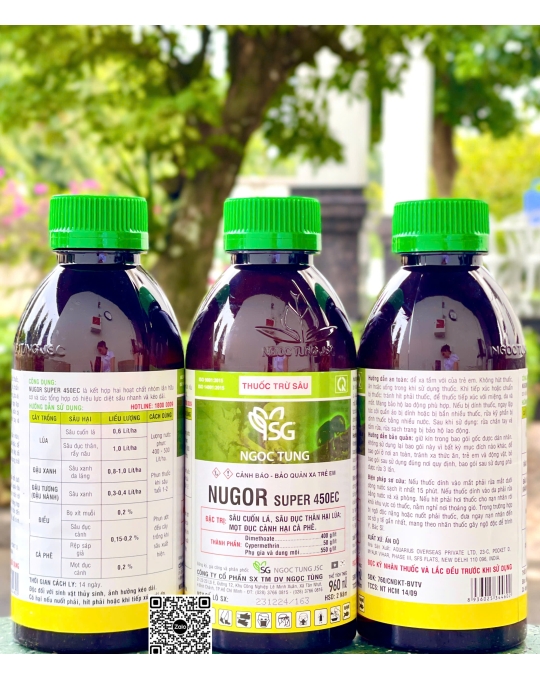 Nugor 450EC - 960ml x 20 chai