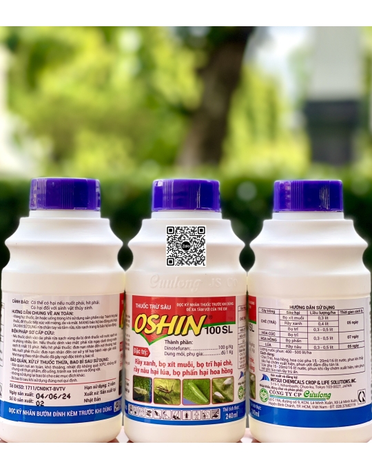 Oshin 100SL - 240ml x 40 chai