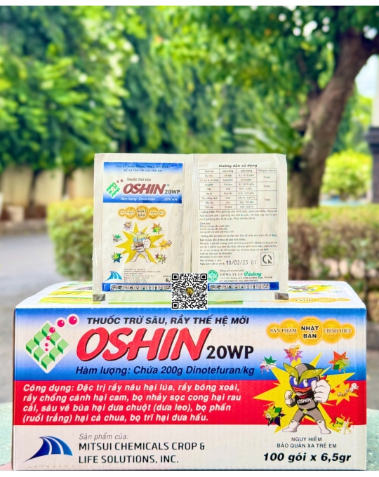 Oshin 20WP - 6,5gr (6h x 100 gói)
