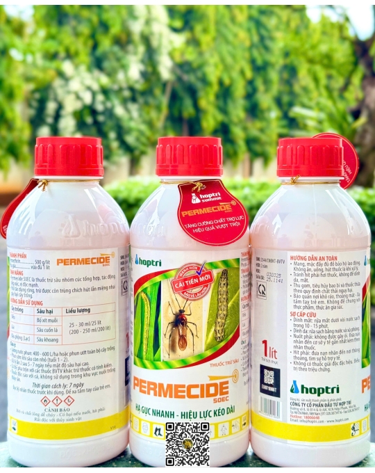 Permecide 50EC NN - 1 lít x 12 chai