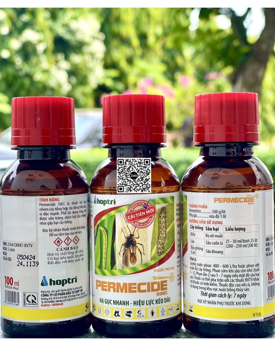 Permecide 50EC NN - 100ml x 100 chai