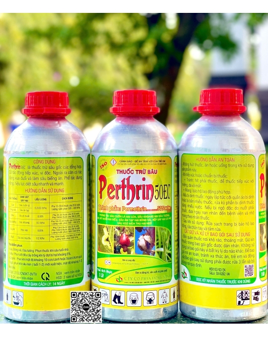 Perthrin 50EC AL - 1 lít x 10 chai