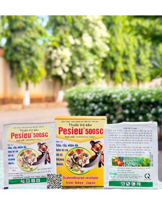 Pesieu 500SC - 10ml VT (10 Hộp x 100 gói)