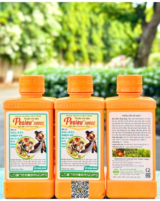 Pesieu 500SC - 240ml x 40 chai