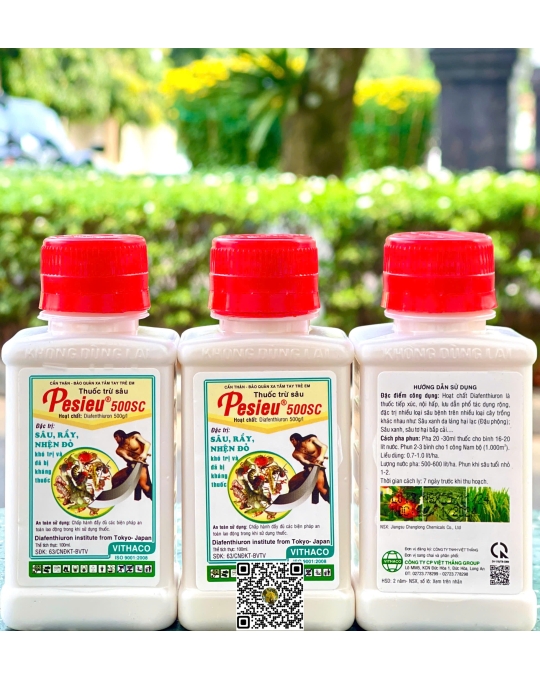 Pesieu 500SC - 100ml x 100 chai