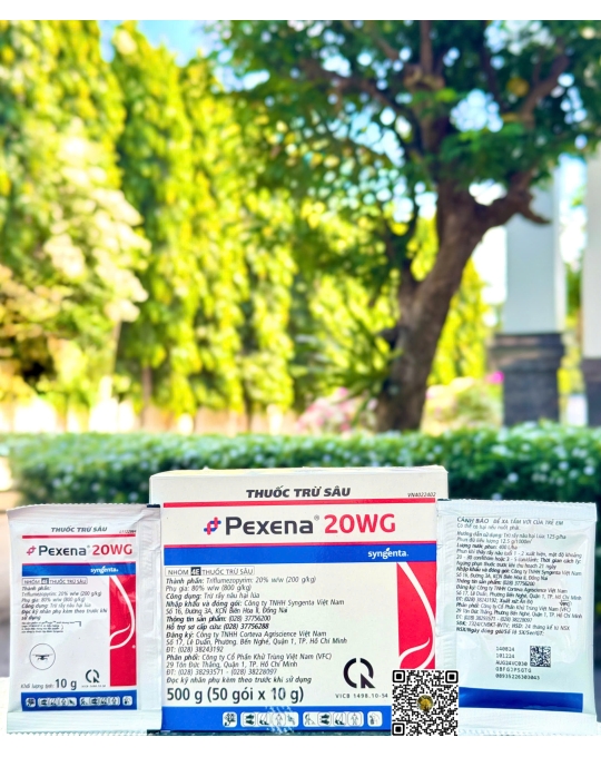 VFC Pexena 20WG - 10gr (4 hộp x 50 gói)