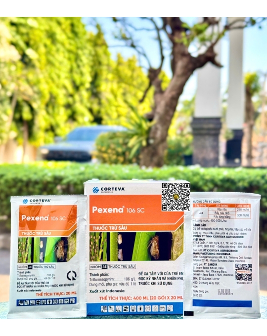 CTV Pexena 106SC - 20ml (6h x 20 gói)