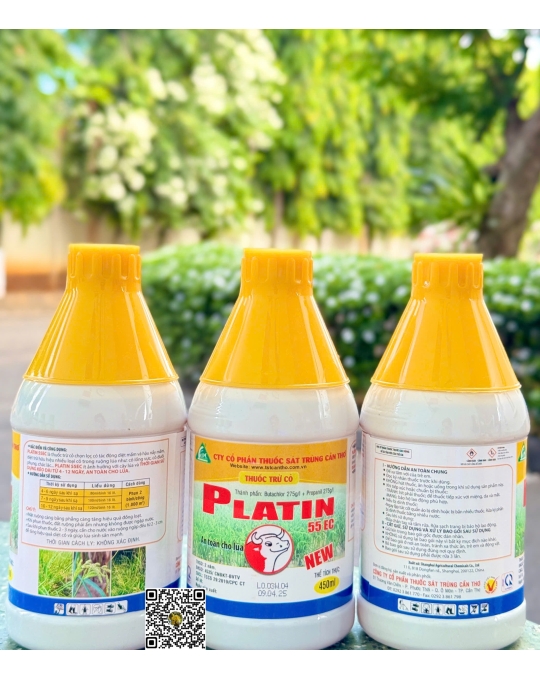 Platin 55EC - 450ml x 40 chai