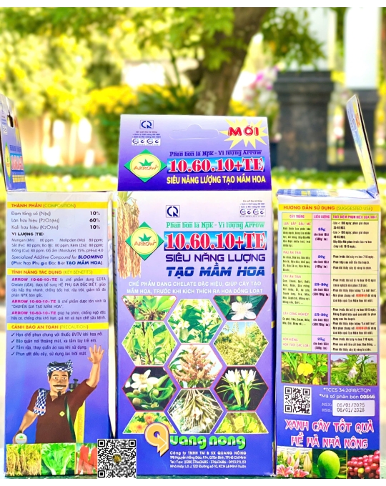 QN - 10.60.10 TE- 1kg x 20 hộp