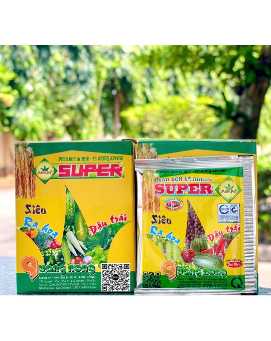 QN - Ra Hoa Đậu Trái - 10ml (1T = 10H L, 1H L = 100 gói)