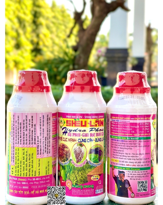QN - Siêu Lân - 500ml x 24 chai