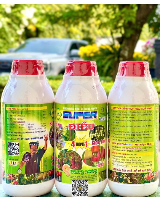 QN - Super Điều - 1 lít x 20 chai