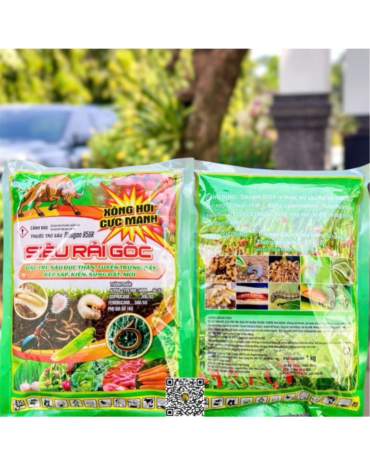 Sieugon 85GR - 1 Kg x 25 gói (Siêu Rải Gốc)