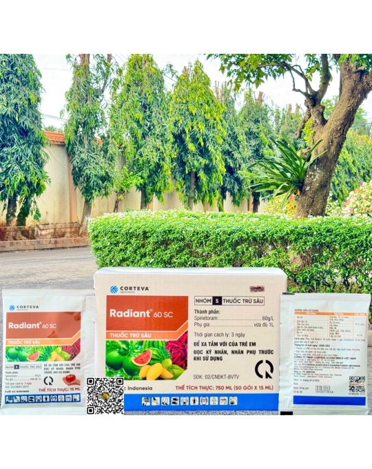 CTV Radiant 60SC - 15ml x (4h x 50 gói)