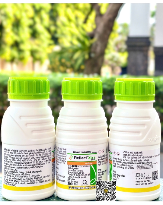 SGT Reflect Xtra 325SC - 250ml x 20 chai