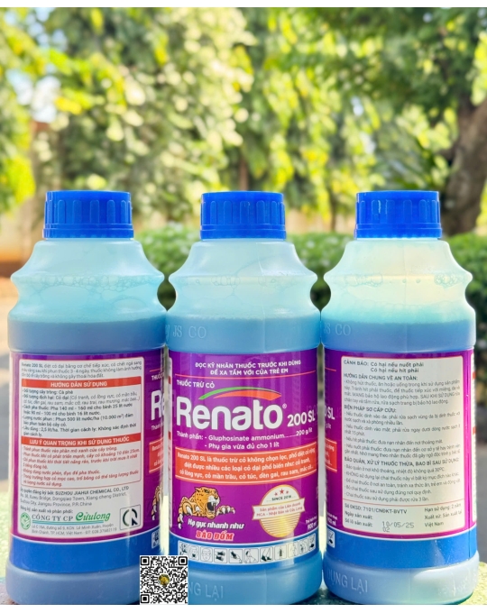 Renato 200SL - 900ml x 20 chai