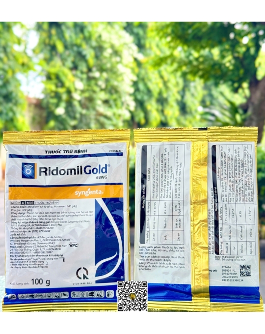 Ridomil Gold 68WG - 100gr
