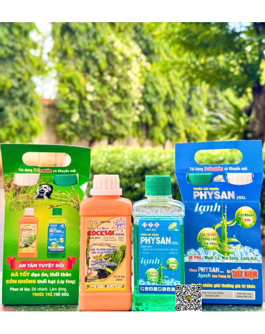 Rocksai Super 525SE - 250ml x 20 Chai