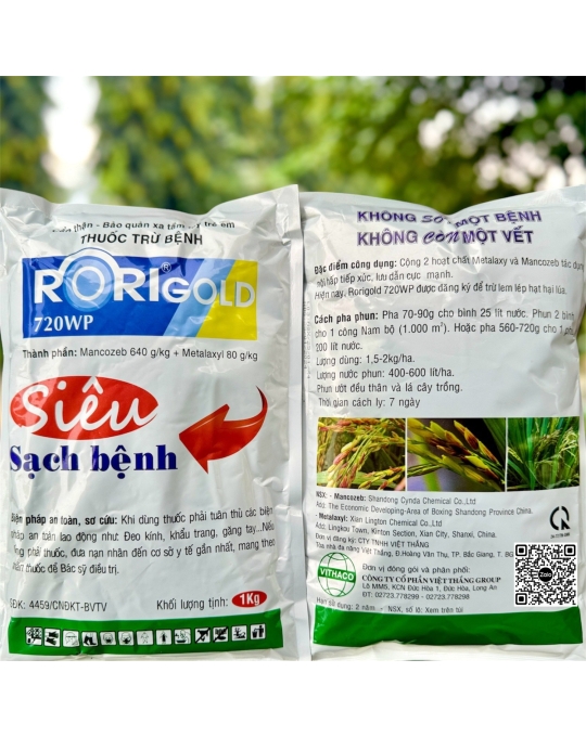 Rori Gold 720WP - 1kg x 10 gói