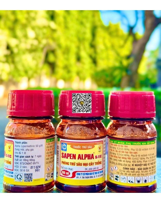 Sapen Alpha 5EC - 480ml