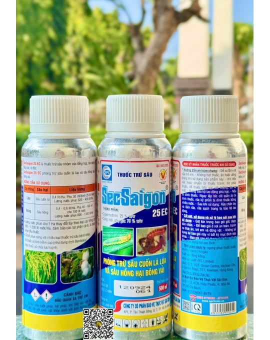 SecSaigon 25EC - 450ml x 30chai